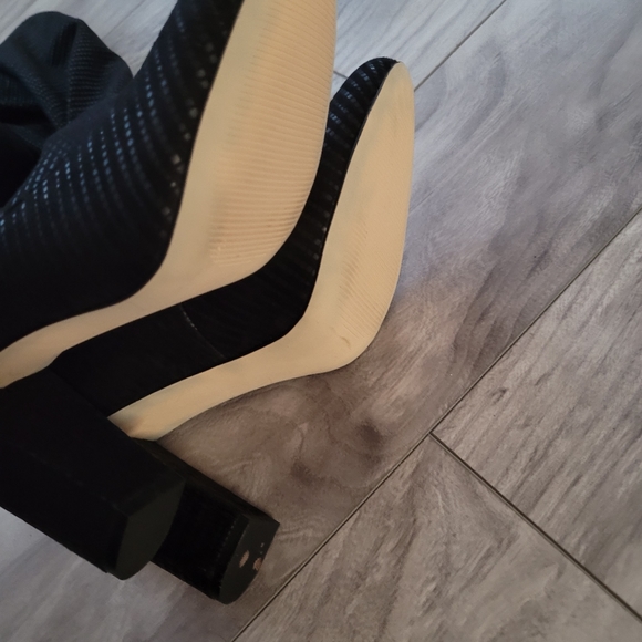 Nwot Nicole Ricci Over the Knee Boots size 10M - Picture 6 of 8